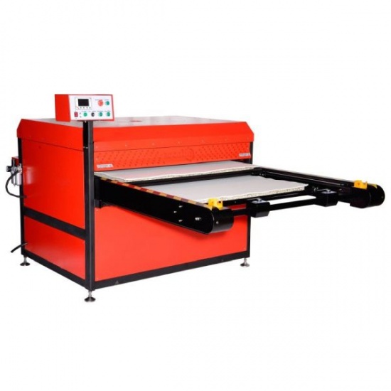 Automatyczna prasa do produkcji koszulek FLEX FLOCK - termotransf