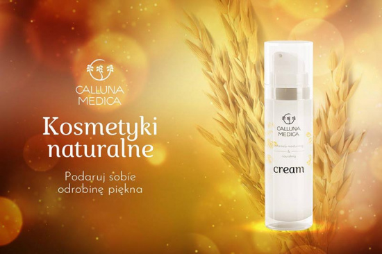 Naturalne nawilżenie dla skóry od Calluna Medica