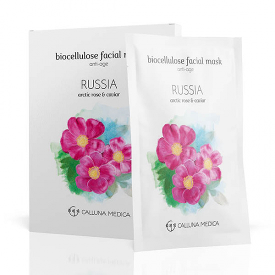 Naturalna maseczka przeciwstarzeniowa Rosja - Calluna Medica