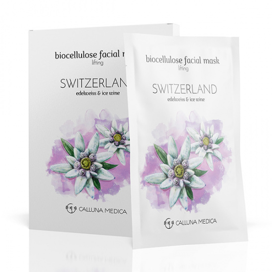Naturalna maseczka liftingująca SZWAJCARIA – Calluna Medica