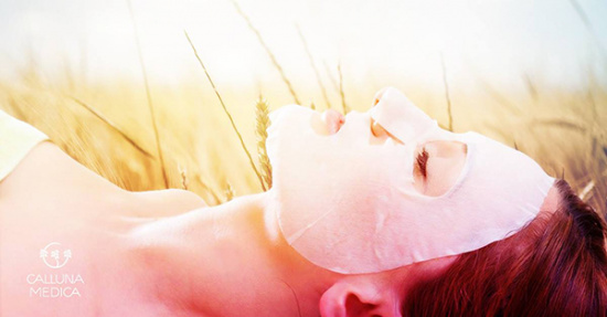 Naturalne maseczki w płachcie z biocelulozy od Calluna Medica