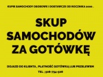 Kupie samochody osobowe i dostawcze od rocznika 2000 .