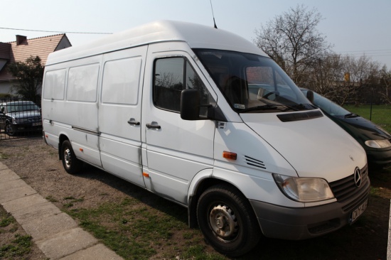 Mercedes Sprinter 313 CDI wersja max sprzedam
