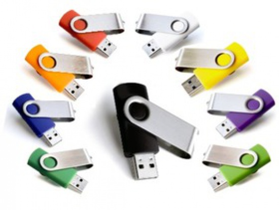 Pamięci USB pendrive z nadrukiem - ilości hurtowe