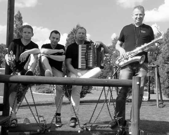 Zespół muzyczny Paradox Band