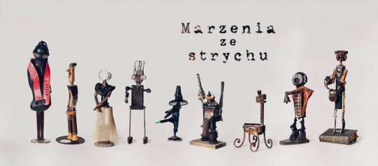 Marzenia ze strychu - eko rzeźby