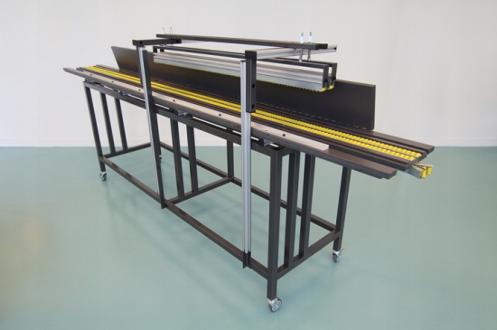 Prowadnica Fixture VDM 3000 do giętarek shannon