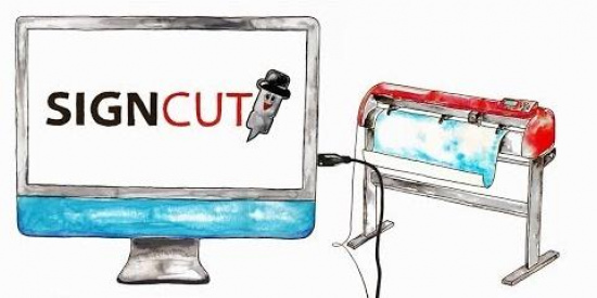 SignCut Pro1 Oprogramowanie do ploterów tnących LICENCJA na 12 Mi
