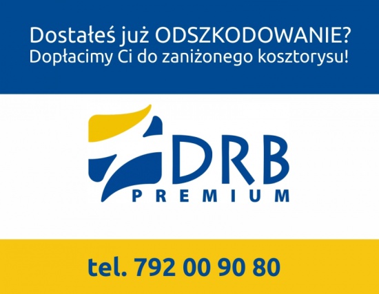 Skup zaniżonych kosztorysów powypadkowych