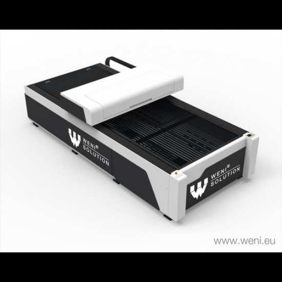 Weni Laser Co2 WS1325BSM Metal blacha pleksi MDF Tektura