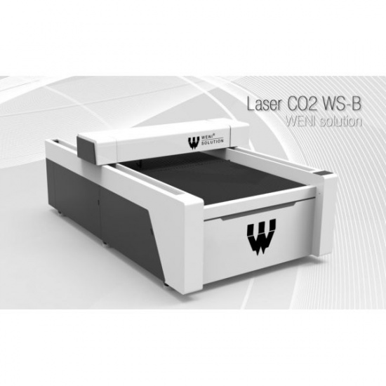 Weni Laser CO2 WS-1325B 100W - Wycinanie, cięcie materiałów miękk