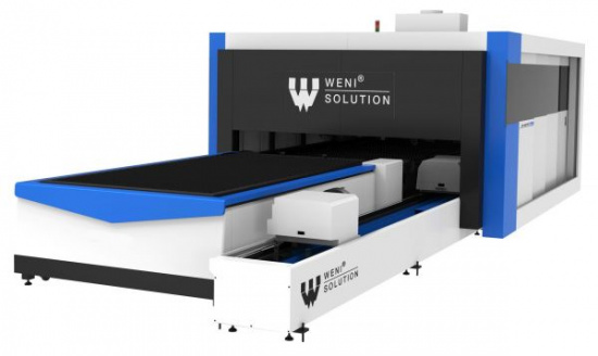 Weni Światłowodowy laser 3015HM 4000W Raycus różne opcje
