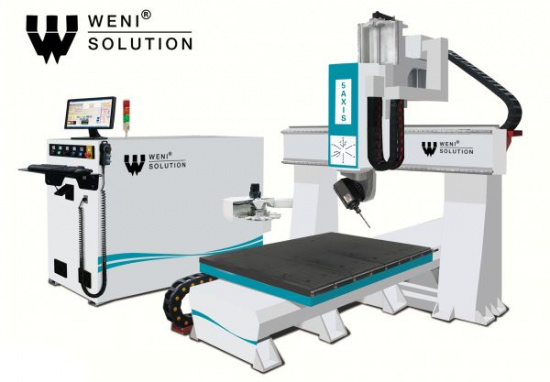 Weni WSE08 - Frezarka - 5 osiowa CNC frezowanie grawerowanie 5 pł