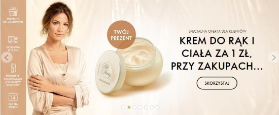 E-sklep Oriflame - Kupuj z Dostawą Do Domu